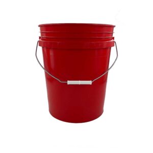 DeTayling 5-Gallon Detailing Bucket – Heavy-Duty & Versatile