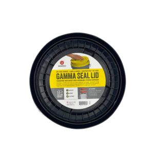 Gamma Seal Lid – The Ultimate Bucket Lid for Storage & Detailing