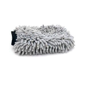 DeTayling Micro-Chenille Wash Mitt – Larger Microfibre Fingers for a Swirl-Free Wash
