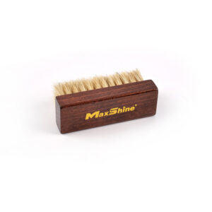 MaxShine Interior Detailing Brush – Ergonomic Cleaning for Leather, Vinyl, and Plastics