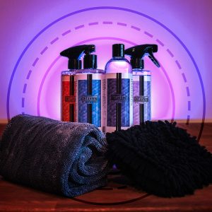 Complete Wash Essentials Bundle – Pre-Wash, Wash, and Accessories