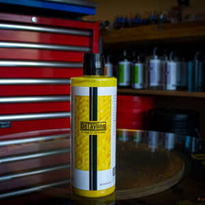 DeTayling Tyre Custard – Long-Lasting, SiO2-Infused Tyre Dressing