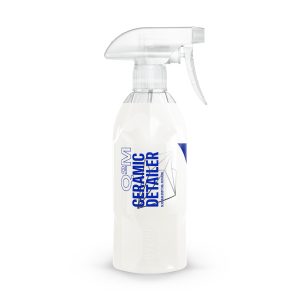 GYEON Q²M CeramicDetailer – Glossy SiO₂ Spray Detailer for Coated and Uncoated Surfaces