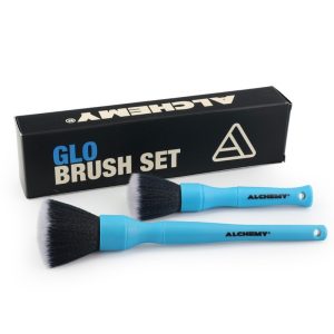 Alchemy GLO Detailing Brush Set – Ultra-Soft, Glow-in-the-Dark Brushes