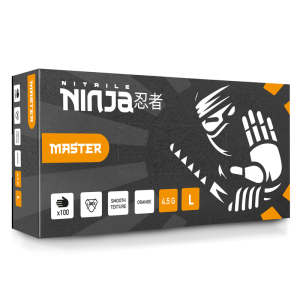 NINJA Master – Pro Detailing Gloves (4.7 Mil Nitrile Gloves)