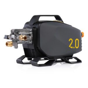 Active 2.0 pressure washer - tool only version with exposed pump and compact housing