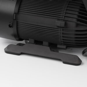 Motor housing and stabilised base of Active 2.3 pressure washer