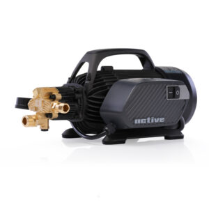Active 2.3 pressure washer with brass pump and induction motor